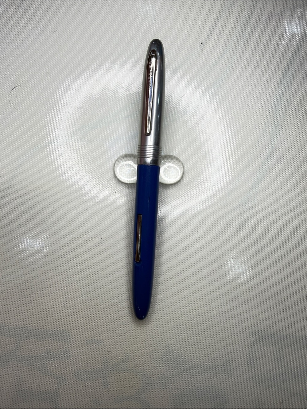 Wearever vintage fountain pen.  Stainless steel nib.